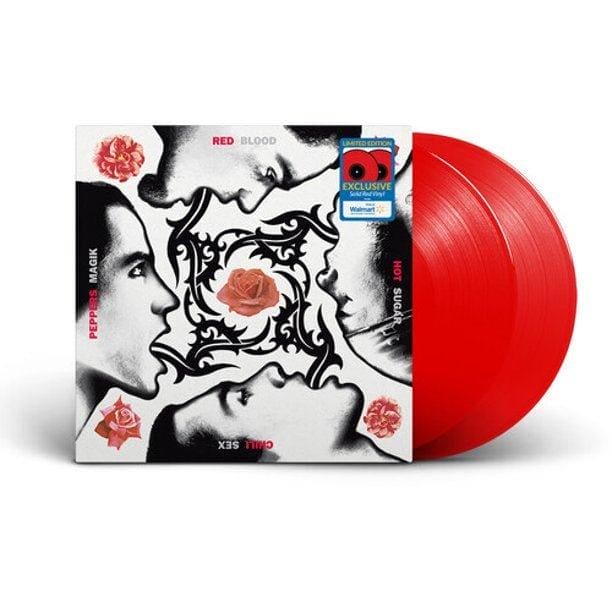 RED HOT CHILI PEPPERS - Blood Sugar Sex Magik Vinyl { vinyl }