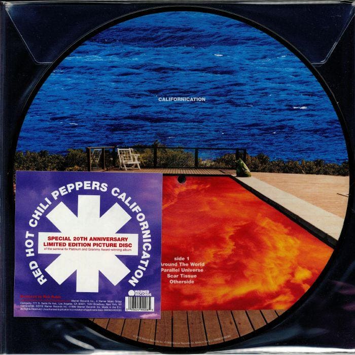 RED HOT CHILI PEPPERS - Californication Vinyl { vinyl }