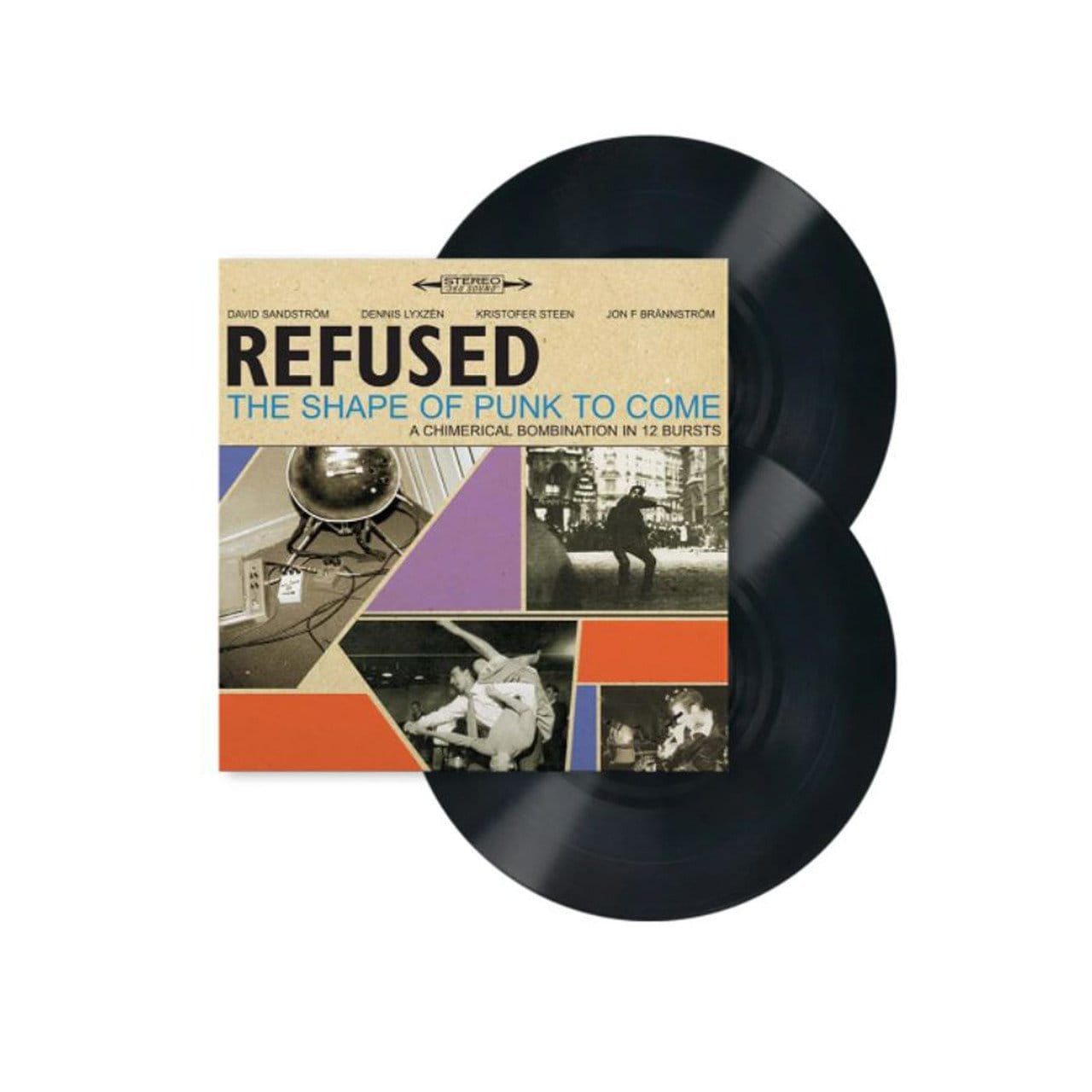 REFUSED - The Shape Of Punk To Come Vinyl { vinyl }