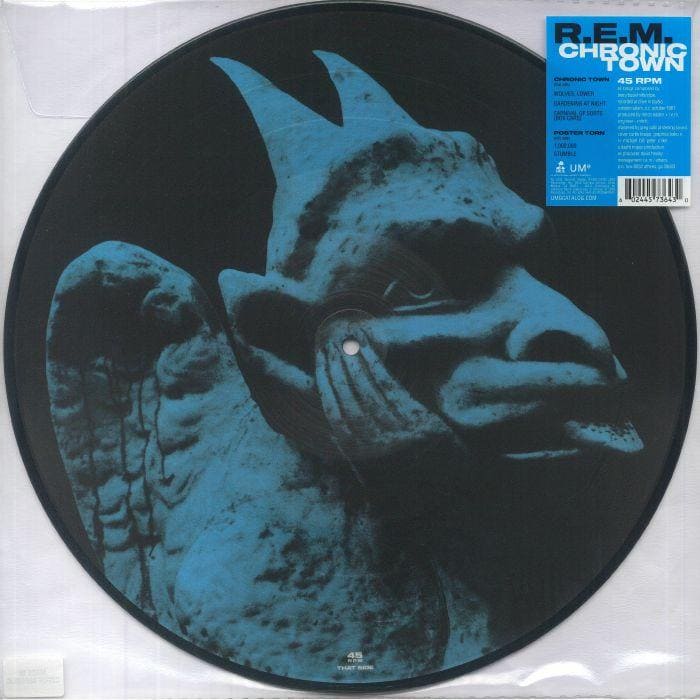 R.E.M - Chronic Town EP Picture Disc Vinyl { vinyl }