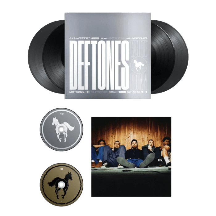 DEFTONES - White Pony Vinyl { vinyl }