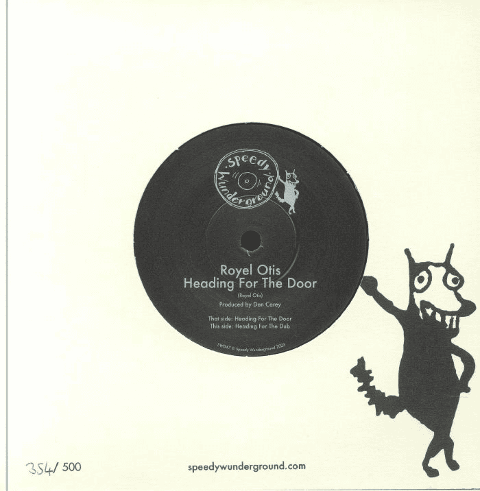 ROYEL OTIS - Heading For The Door 7" Single Vinyl { vinyl }
