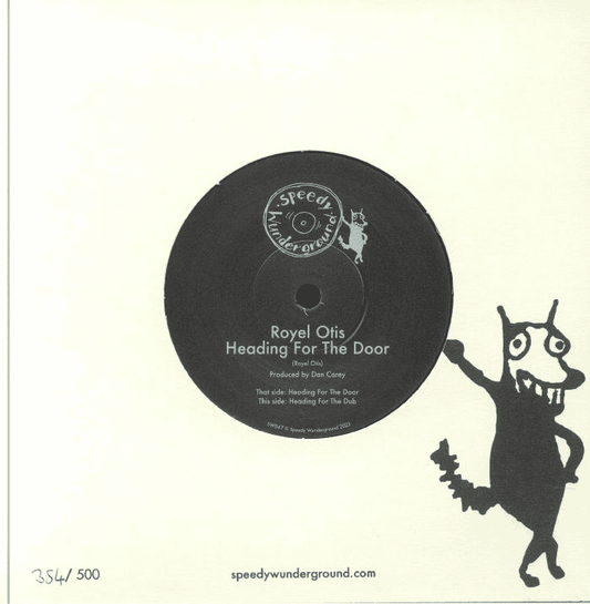 ROYEL OTIS - Heading For The Door 7" Single Vinyl { vinyl }