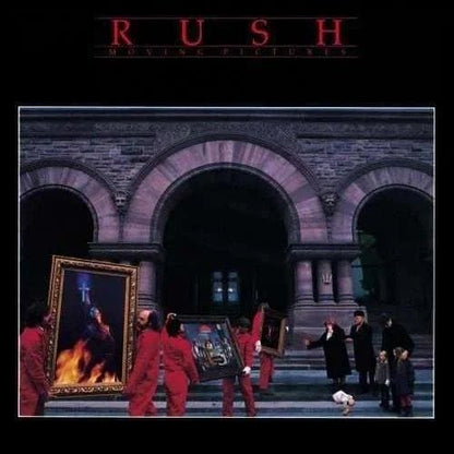 RUSH - Moving Pictures Vinyl { vinyl }
