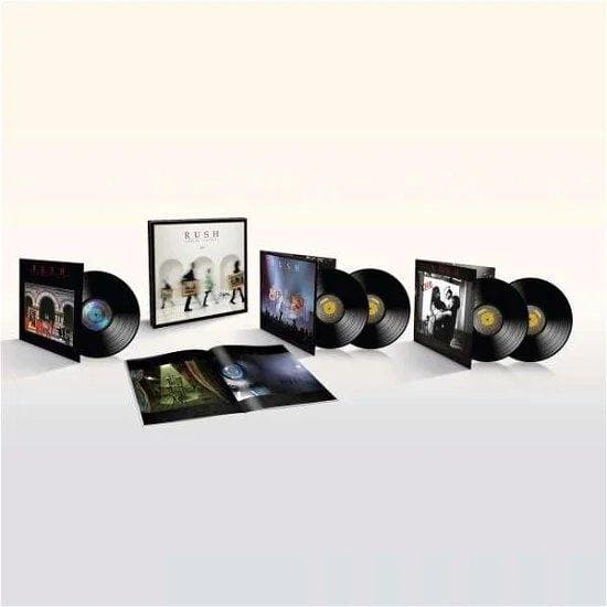 RUSH - Moving Pictures Vinyl { vinyl }