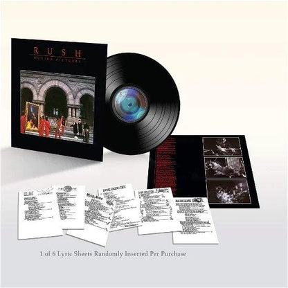RUSH - Moving Pictures Vinyl { vinyl }