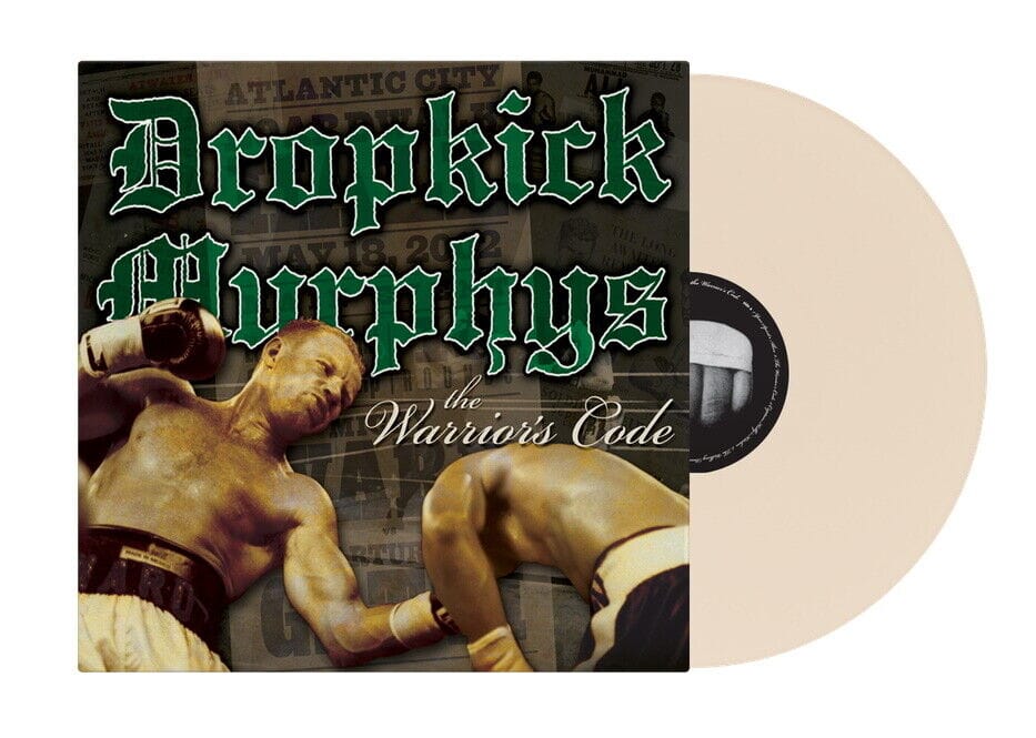 THE DROPKICK MURPHYS - The Warrior's Code Vinyl { vinyl }