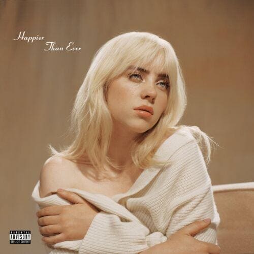 BILLIE EILISH - Happier Than Ever Vinyl { vinyl }