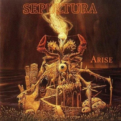 SEPULTURA - Arise Vinyl { vinyl }