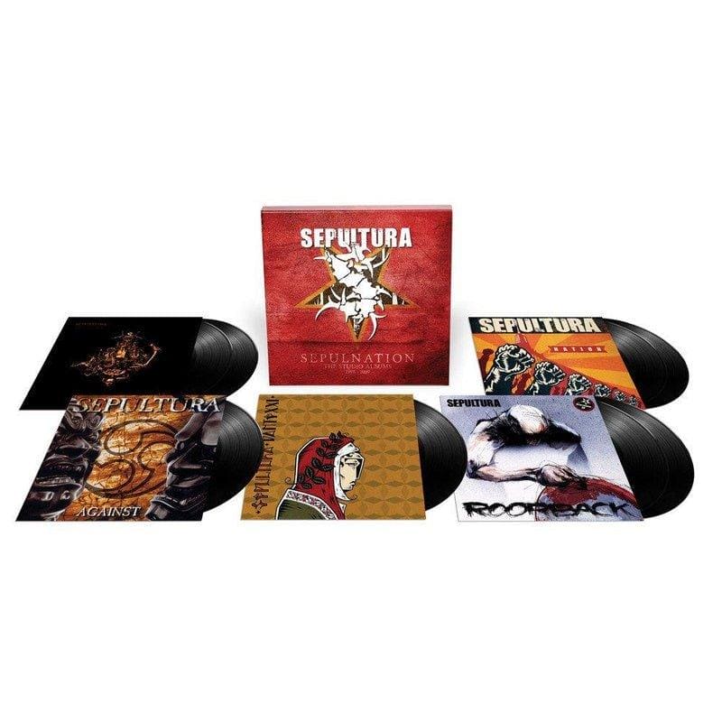 SEPULTURA - Sepulnation: The Studio Albums 1998-2009 Vinyl Box Set { vinyl }