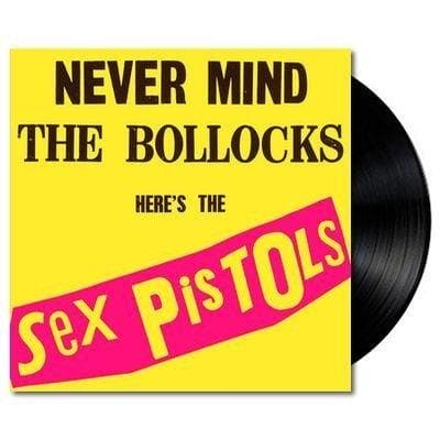 SEX PISTOLS - Never Mind The Bollocks Heres The Sex Pistols Vinyl { vinyl }