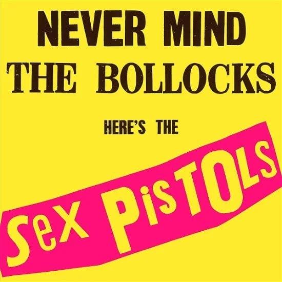 SEX PISTOLS - Never Mind The Bollocks Heres The Sex Pistols Vinyl { vinyl }