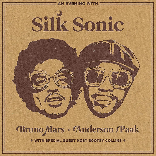 SILK SONIC - An Evening with Silk Sonic Vinyl { vinyl }