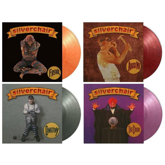 SILVERCHAIR - Freak Show EP's Numbered Coloured Vinyl Bundle { vinyl }