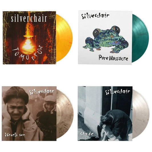 SILVERCHAIR - Frogstomp EP's Numbered Coloured Vinyl Bundle { vinyl }