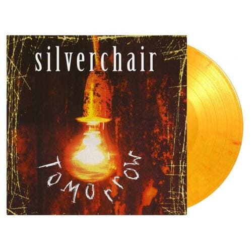 SILVERCHAIR - Tomorrow Flaming Orange Numbered Coloured Vinyl { vinyl }