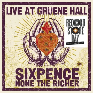 SIXPENCE NONE THE RICHER - Live From Gruene Hall RSD25 Vinyl { vinyl }