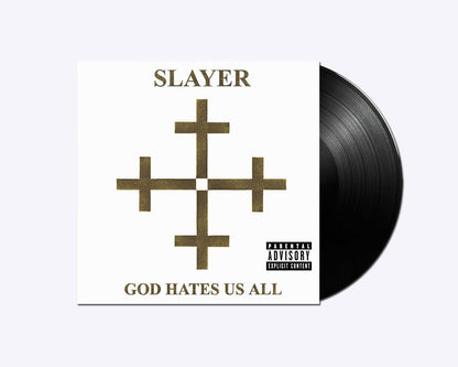 SLAYER - God Hates Us All Vinyl { vinyl }