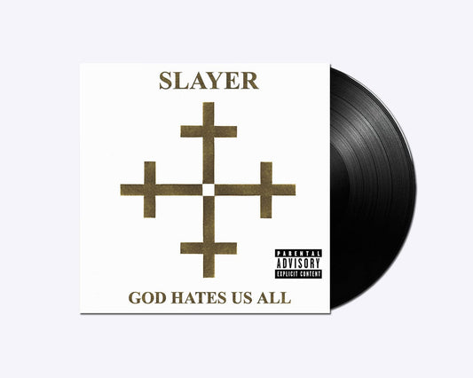 SLAYER - God Hates Us All Vinyl { vinyl }