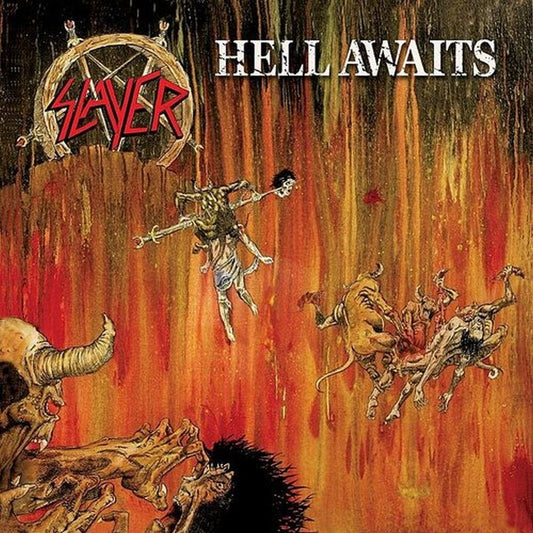 SLAYER - Hell Awaits Vinyl { vinyl }