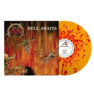 SLAYER - Hell Awaits Vinyl { vinyl }