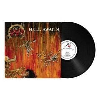 SLAYER - Hell Awaits Vinyl { vinyl }