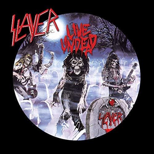 SLAYER - Live Undead Vinyl { vinyl }