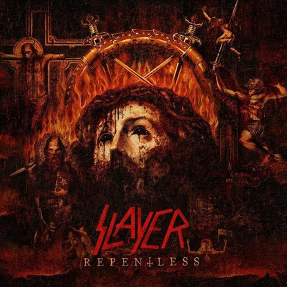 SLAYER - Repentless Vinyl { vinyl }