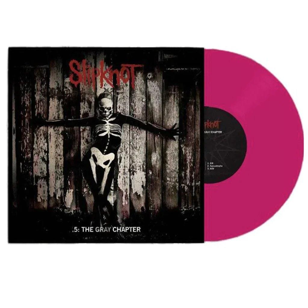 SLIPKNOT - .5 The Grey Chapter Vinyl { vinyl }