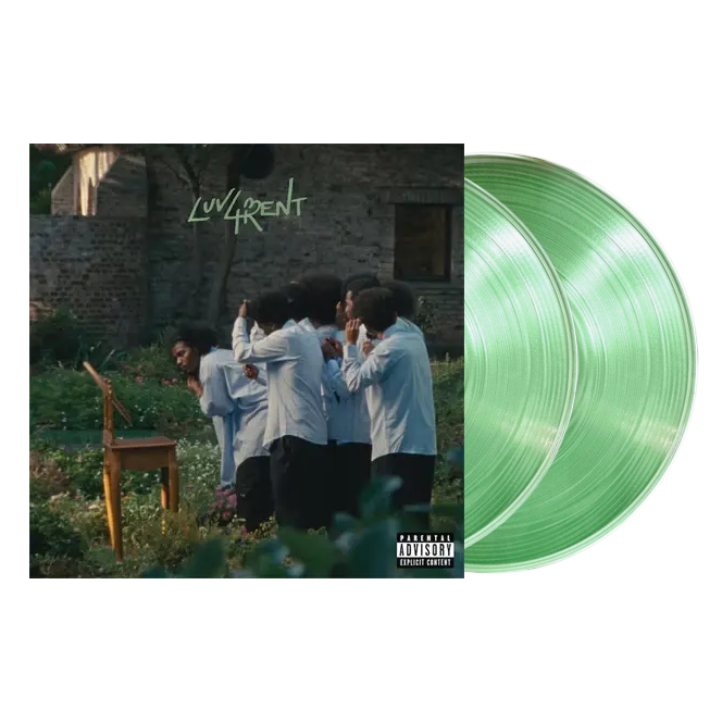 Smino - Luv 4 Rent [2LP Translucent Green] [ Vinyl ]