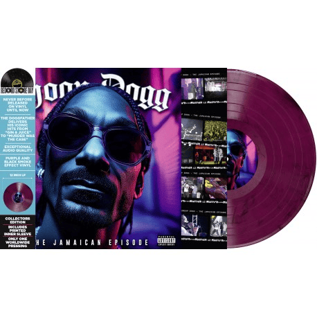 SNOOP DOGG - The Jamaican Episode RSD25 Vinyl { vinyl }