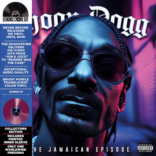 SNOOP DOGG - The Jamaican Episode RSD25 Vinyl { vinyl }