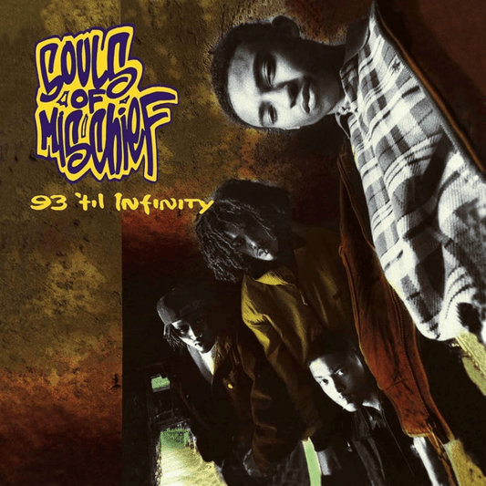 SOULS OF MISCHIEF - 93 'til Infinity Vinyl { vinyl }
