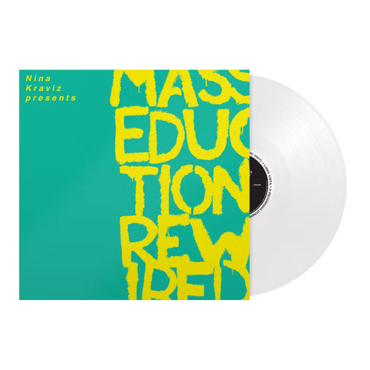 St Vincent - Nina Kraviz Presents Masseduction Rewired [Clear] [ Vinyl ]