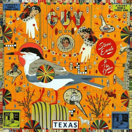 STEVE EARLE & THE DUKES - Guy (NM/VG+) Vinyl { vinyl }