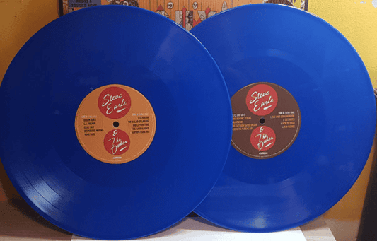 STEVE EARLE & THE DUKES - Guy (NM/VG+) Vinyl { vinyl }