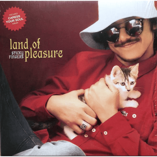 STICKY FINGERS - Land Of Pleasure / Caress Your Soul Vinyl { vinyl }