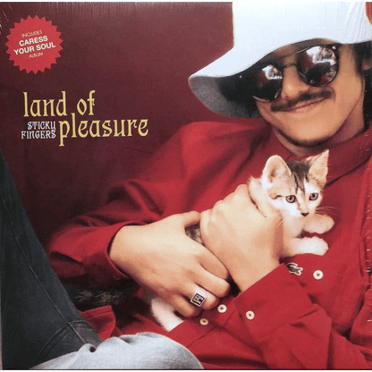 STICKY FINGERS - Land Of Pleasure / Caress Your Soul Vinyl { vinyl }