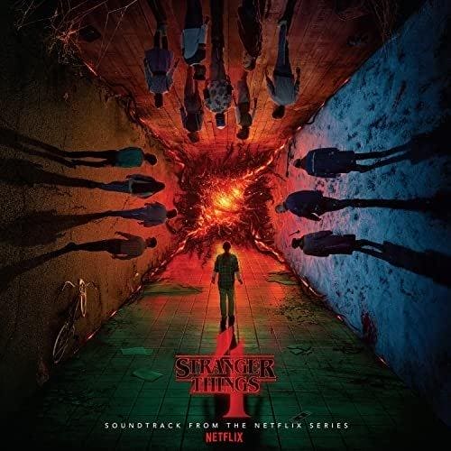 STRANGER THINGS Season 4: Soundtrack From The Netflix Series Vinyl { vinyl }