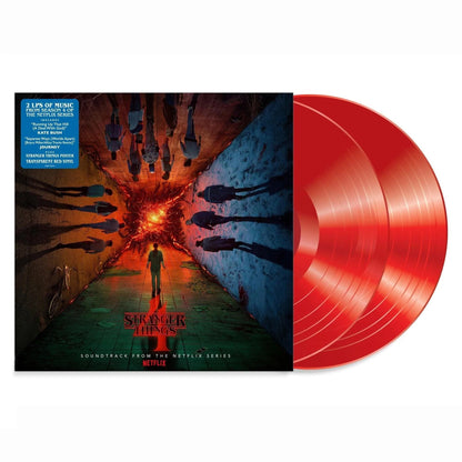 STRANGER THINGS Season 4: Soundtrack From The Netflix Series Vinyl { vinyl }
