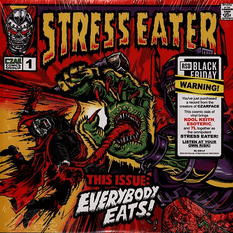 STRESS EATER (CZARFACE & DR. OCTAGON) - Everybody Eats! RSD Black Friday 2024 Vinyl { vinyl }