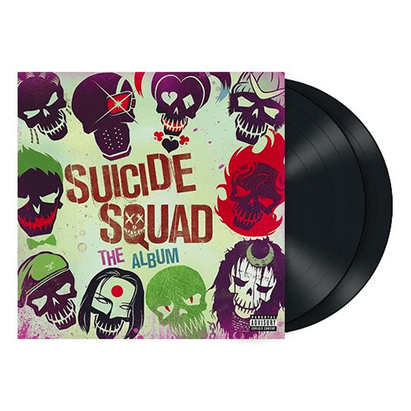 SUICIDE SQUAD Soundtrack Vinyl { vinyl }
