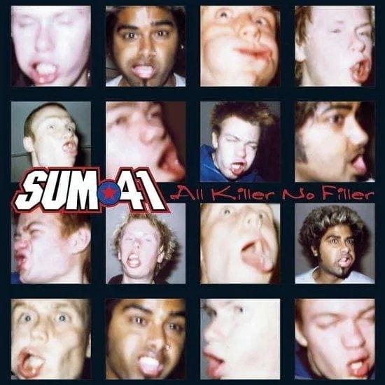 SUM 41 - All Killer No Filler Vinyl { vinyl }