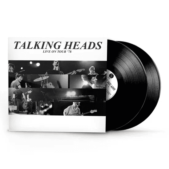 TALKING HEADS - Live On Tour 1978 RSD25 Vinyl { vinyl }