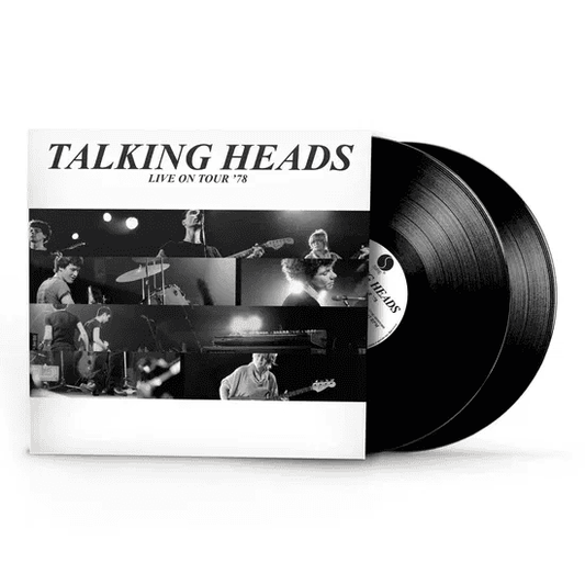 TALKING HEADS - Live On Tour 1978 RSD25 Vinyl { vinyl }
