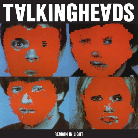 TALKING HEADS - Remain in Light Vinyl { vinyl }