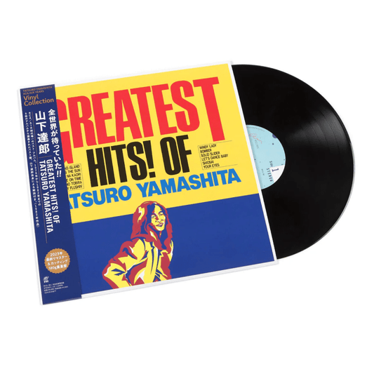 TATSURO YAMASHITA - Greatest Hits! Vinyl { vinyl }
