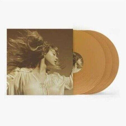 TAYLOR SWIFT - Fearless (Taylor's Version) Vinyl { vinyl }