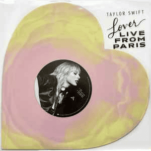 TAYLOR SWIFT - Lover: Live From Paris Vinyl { vinyl }