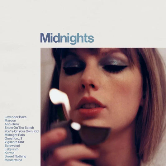 TAYLOR SWIFT - Midnights Vinyl { vinyl }